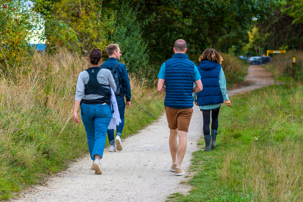 Walk for 30 minutes