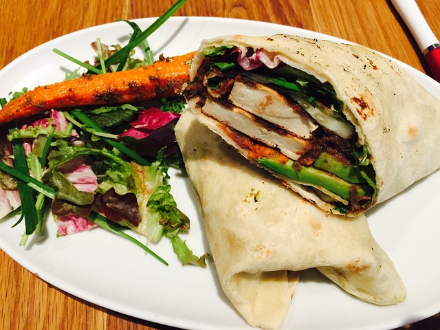 Meal plan wrap, herbal